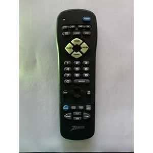 Zenith Remote Control 124-202-01 MBR 3440 TV VCR